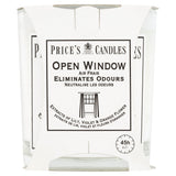 Price's Open Window Candle Jar GOODS Sainsburys   