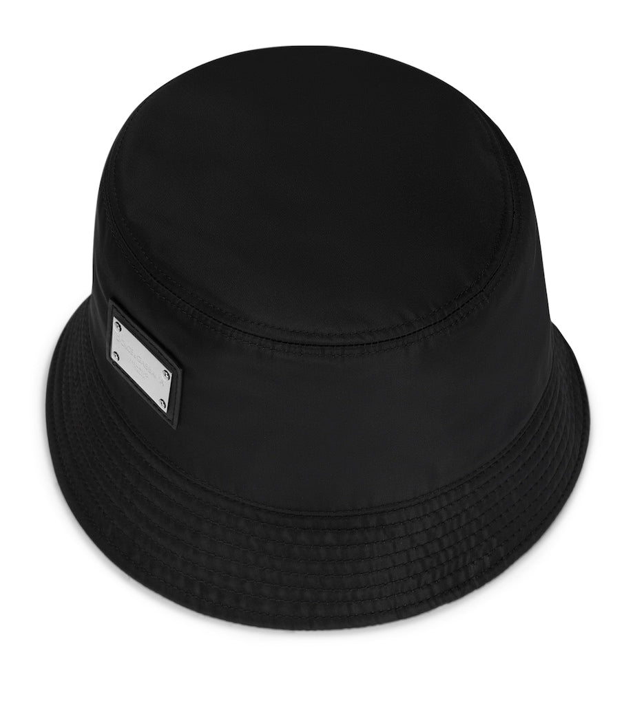 Dolce&Gabbana Nylon Essential bucket hat (British brand)