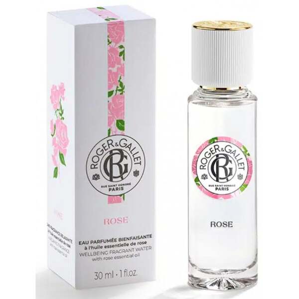 Roger & Gallet Rose Fragrant Water 30ml (British brand)