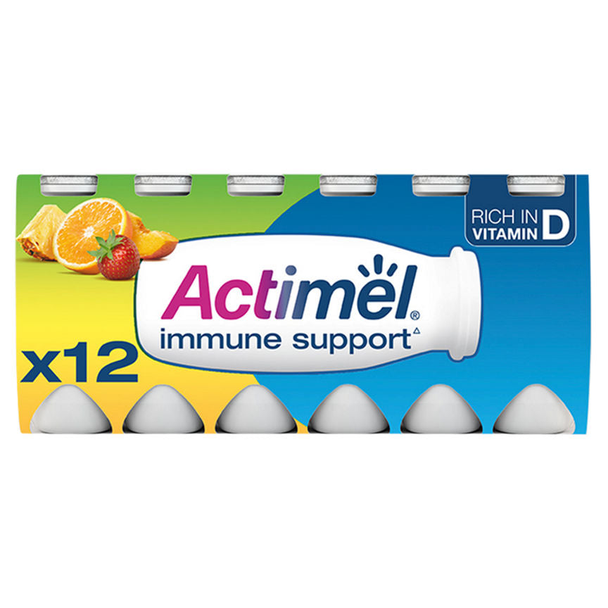 Actimel Multifruit Cultured Yoghurt Drink GOODS ASDA   