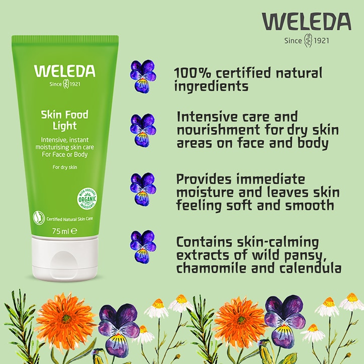 Weleda Skin Food Light 75ml GOODS Holland&Barrett   