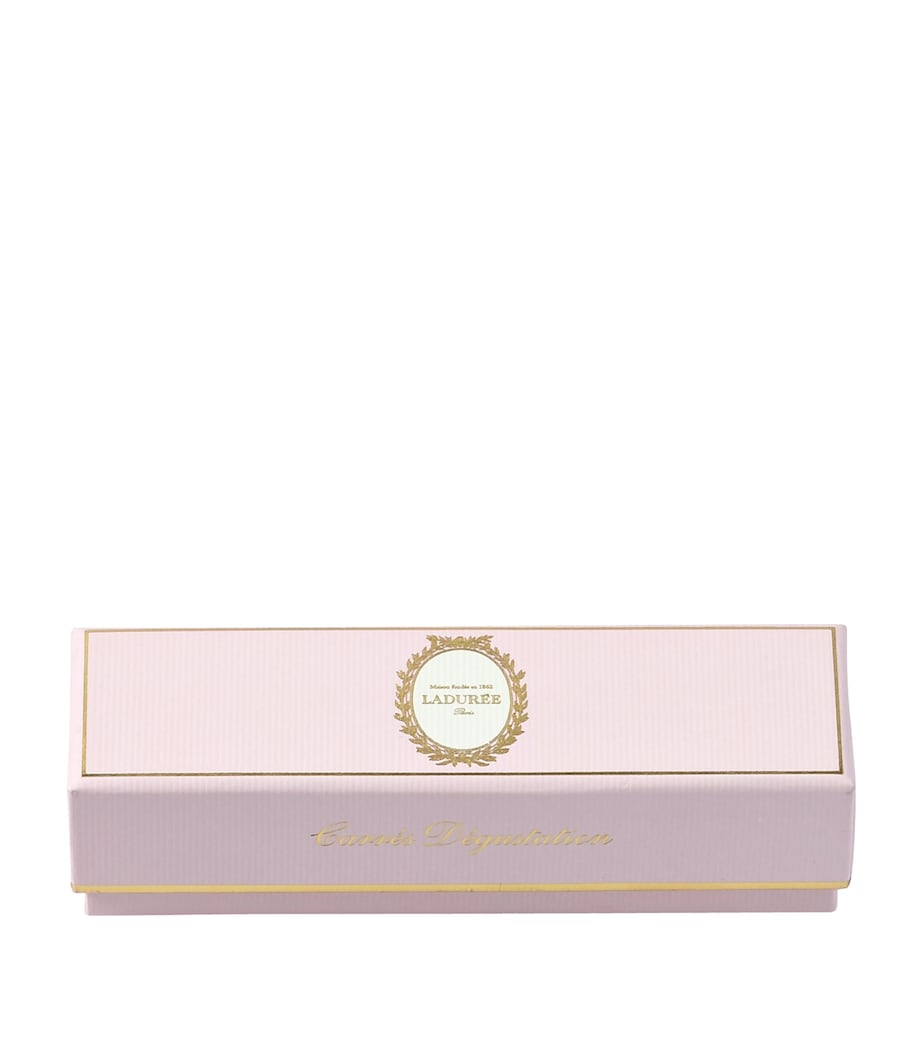 Ladurée dark and milk chocolate squares 150g, UK version