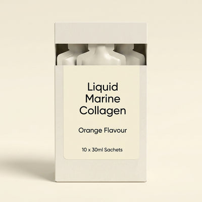 Holland & Barrett Holland & Barrett Expert Marine Collagen Orange Supplement 10 Sachets- Buy online at McGrocer