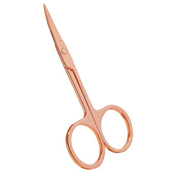 Lola's Lashes Rose Gold Eyebrow & Lash Scissors