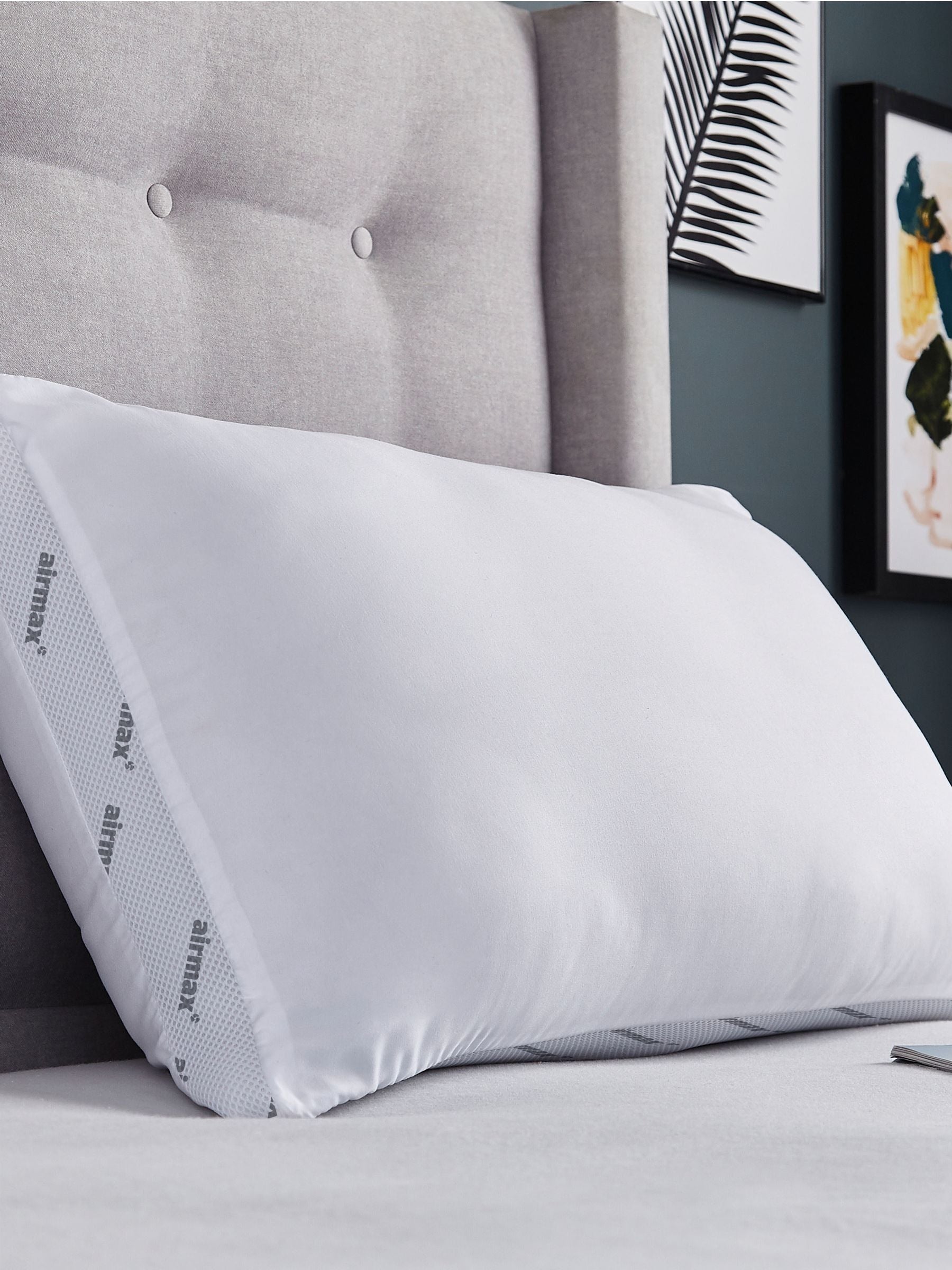 Silentnight Firm Airmax Super Support Pillows 2 pack (British brand)