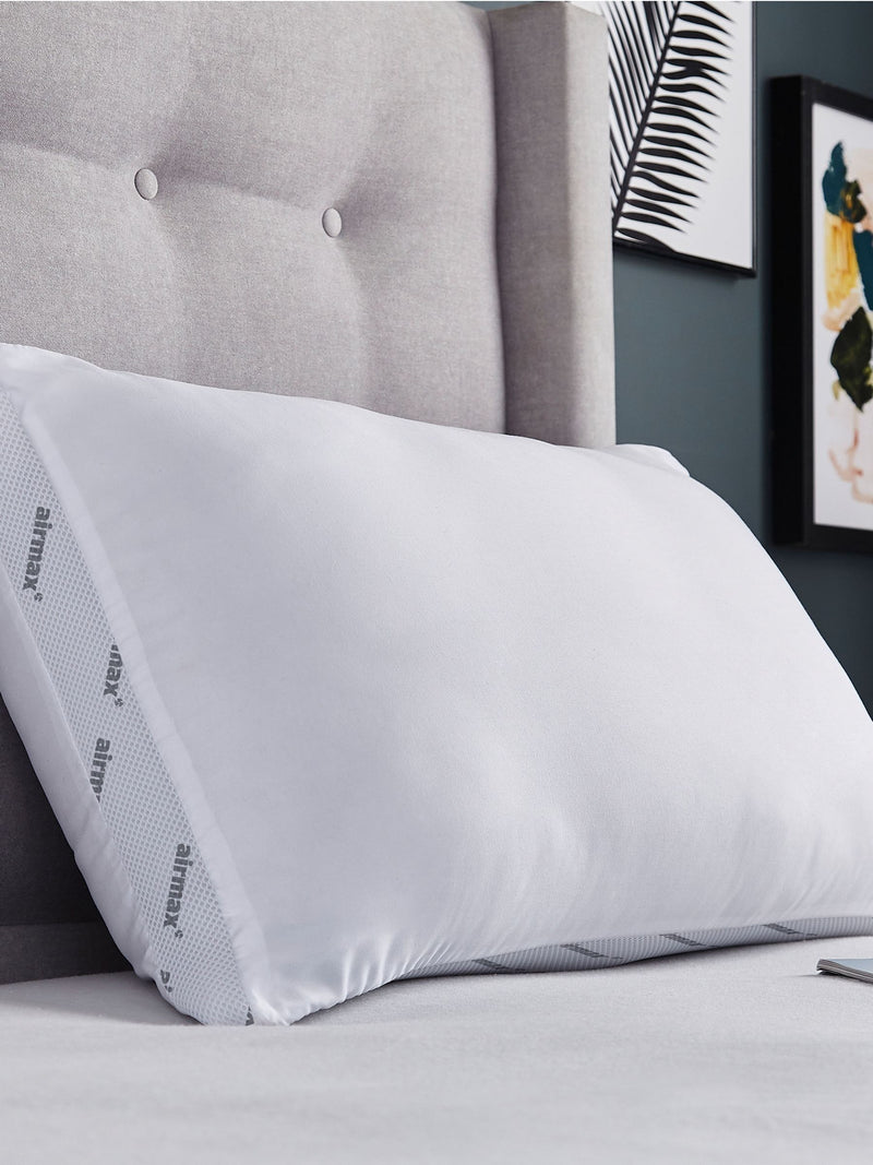 Silentnight Firm Airmax Super Support Pillows 2 pack (British brand)