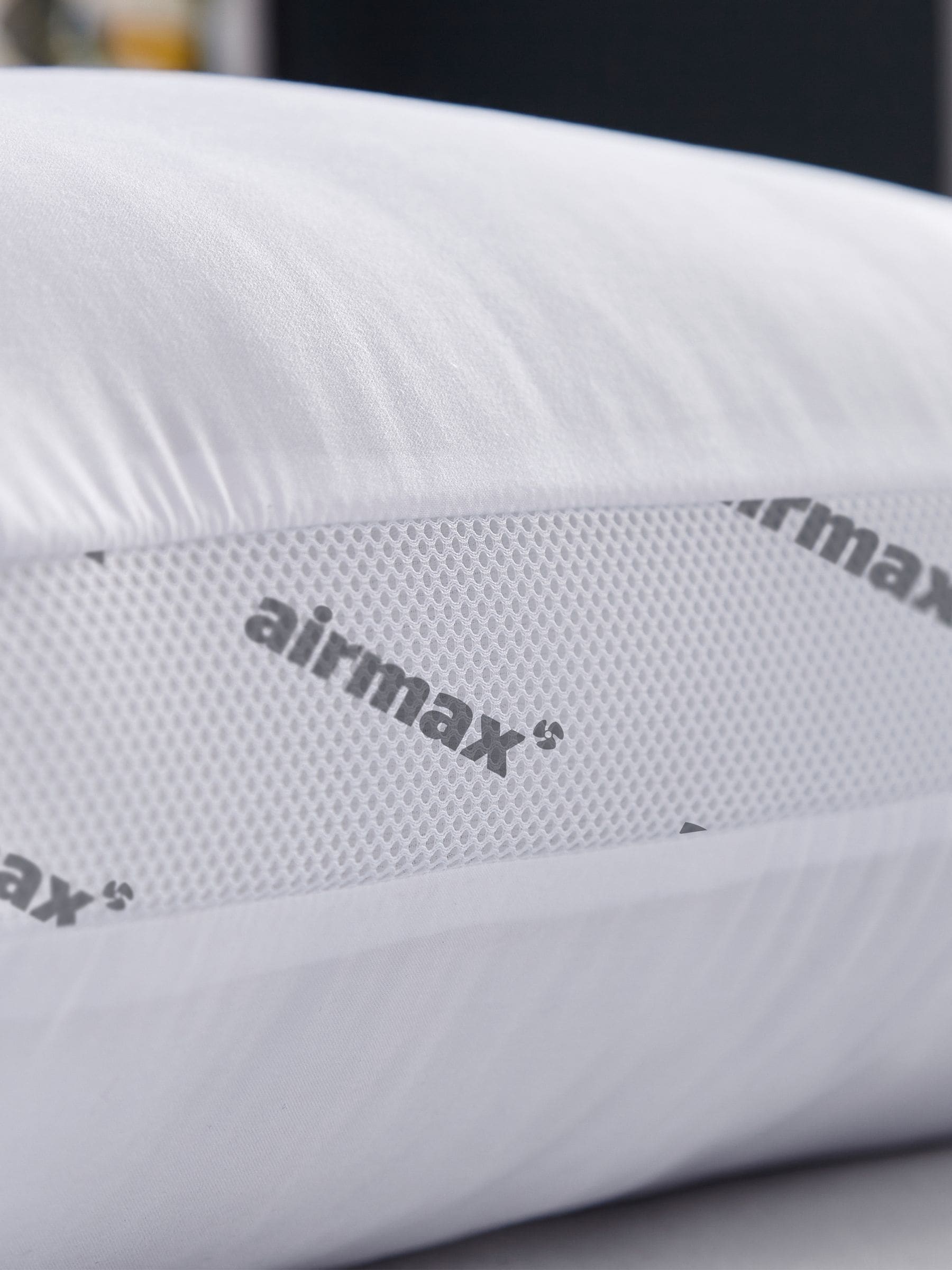 Silentnight Firm Airmax Super Support Pillows 2 pack (British brand)