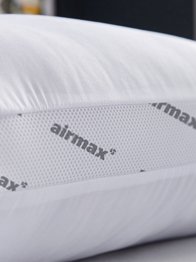 Silentnight Firm Airmax Super Support Pillows 2 pack (British brand)