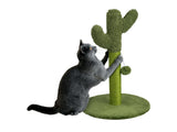 Cat scratching post cactus design 38x54cm, imported from the UK