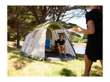 Family tent 4-person with porch and blackout windows, imported from the UK