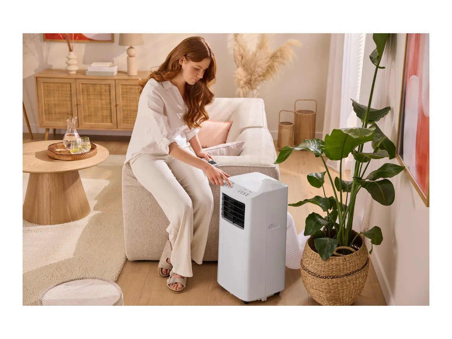 3-in-1 air conditioner portable cooler dehumidifier 7000BTU, UK version