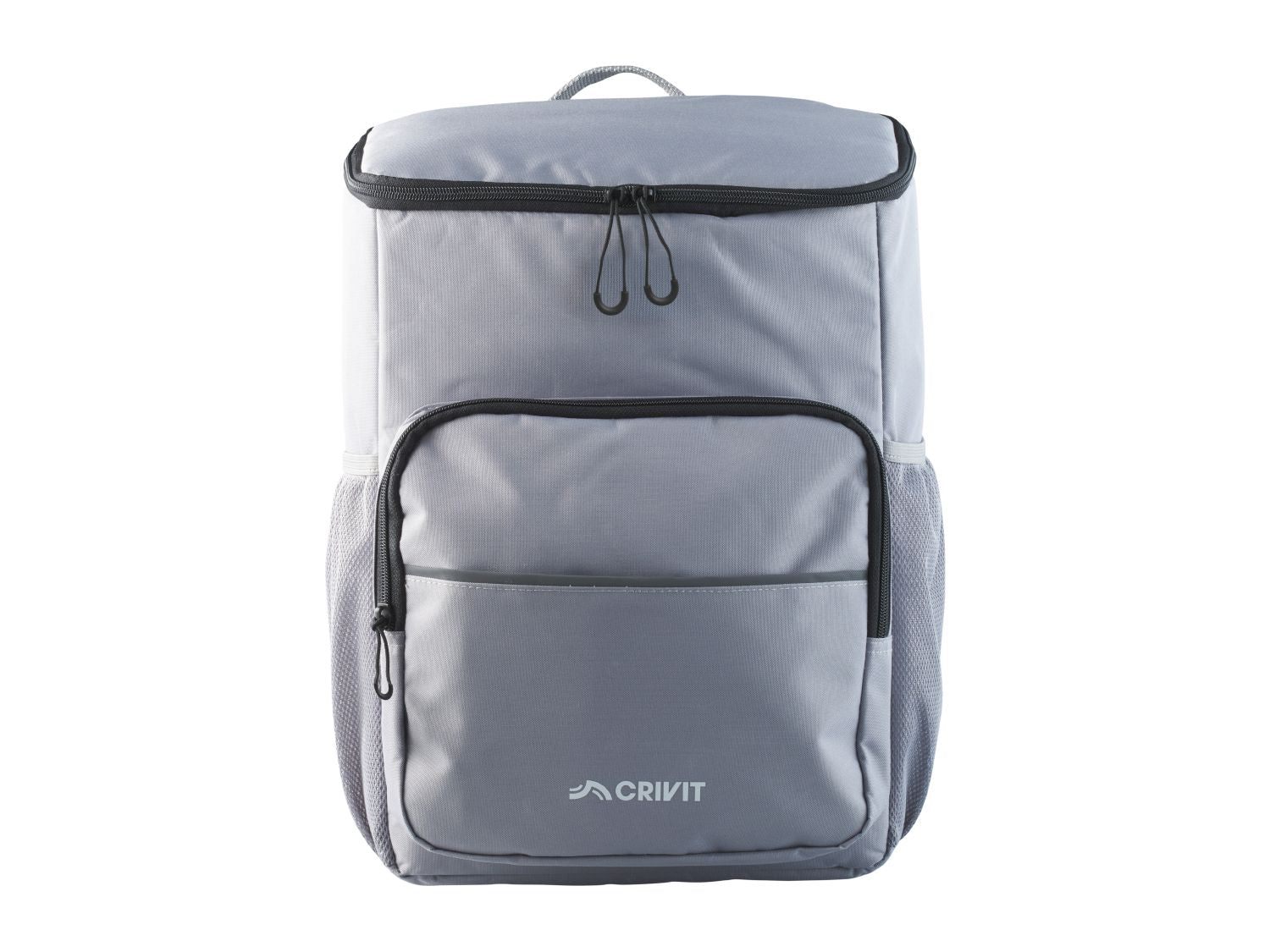 Grey insulated cooler backpack 17L - British product