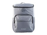 Grey insulated cooler backpack 17L - British product