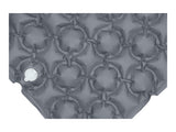 Air Cell camping mat with inflatable pillow 193cm, imported from the UK