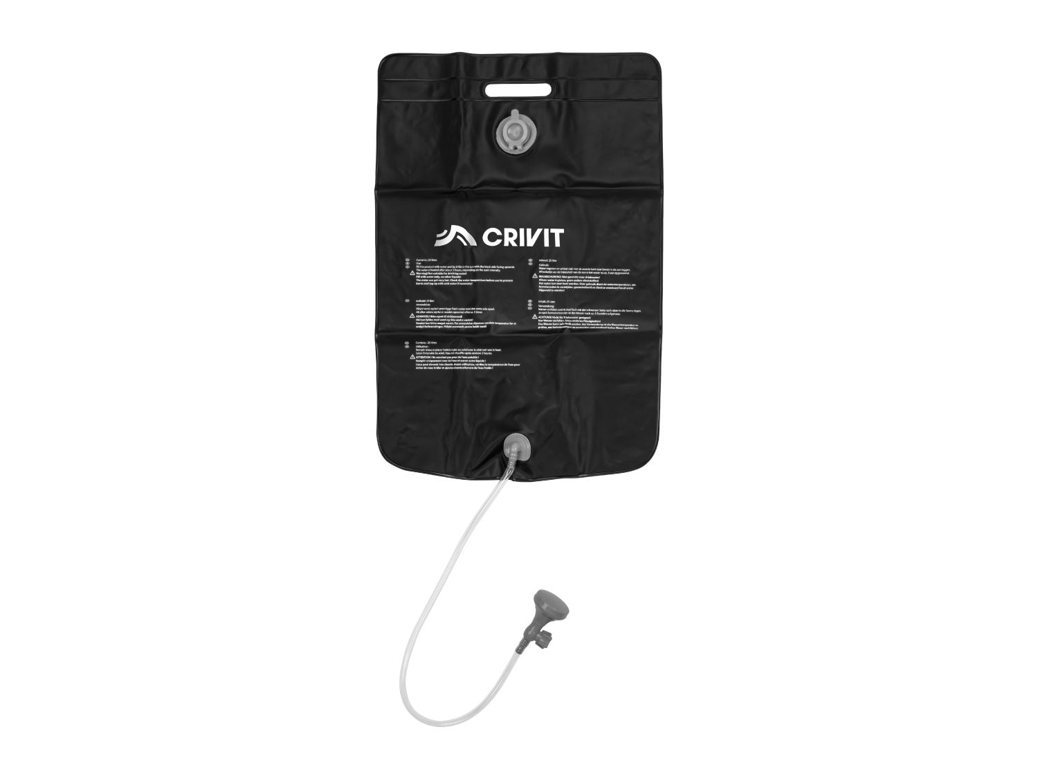 Camping shower with solar power 25L, (British brand)