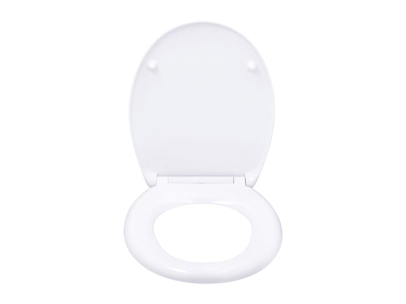 Duroplast toilet seat with soft-close mechanism - British product
