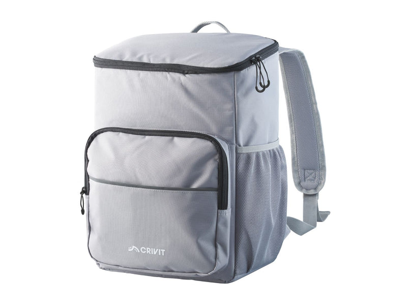 Grey insulated cooler backpack 17L - British product