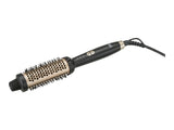 Heated styling brush with three temperature settings - British product