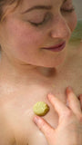 Lush Cold Bath Bomb with eucalyptus and peppermint - British product