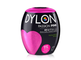 Dylon Washing Machine Dyes Laundry McGrocer Direct Passion Pink  