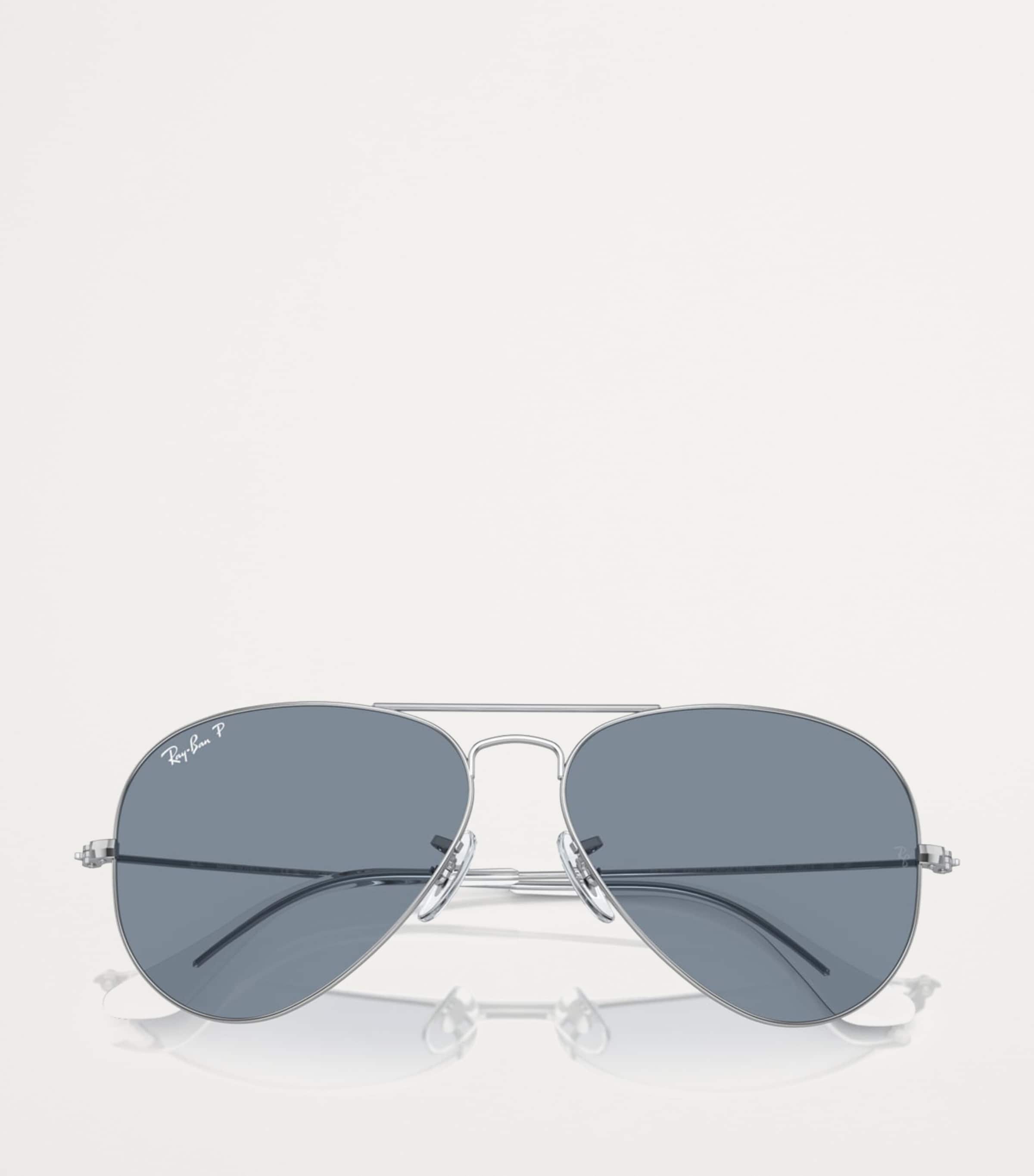 Ray-Ban metal sunglasses 0RB3025, imported from the UK