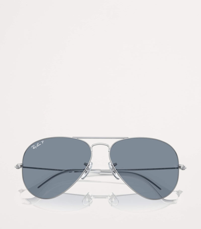 Ray-Ban metal sunglasses 0RB3025, imported from the UK