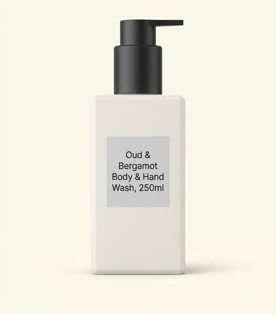 Harrods Jo Malone London Oud & Bergamot Body & Hand Wash (250ml)- Buy online at McGrocer