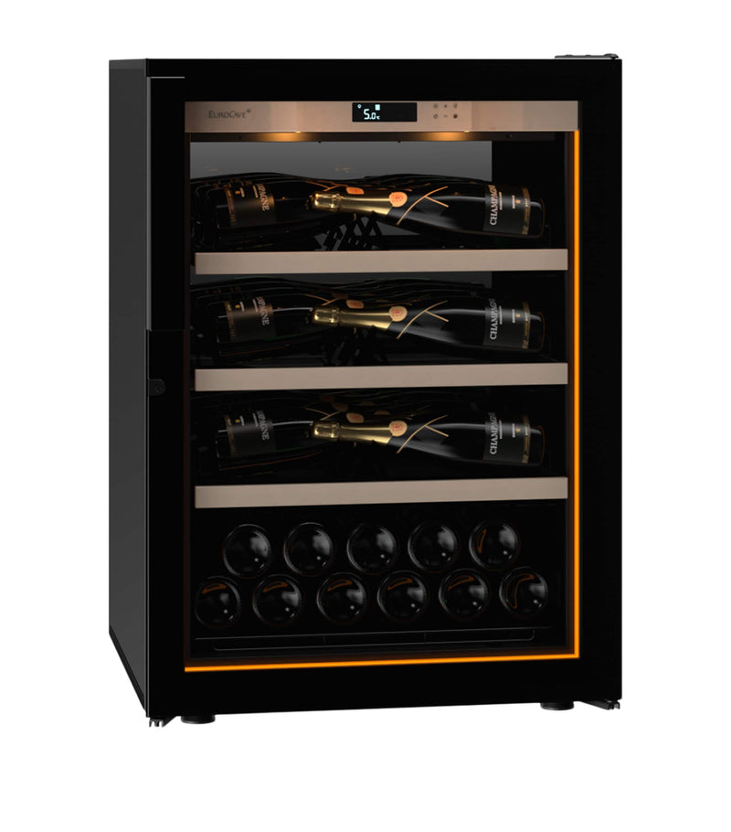 Eurocave Small Single-Temperature Champagne Cabinet - British product