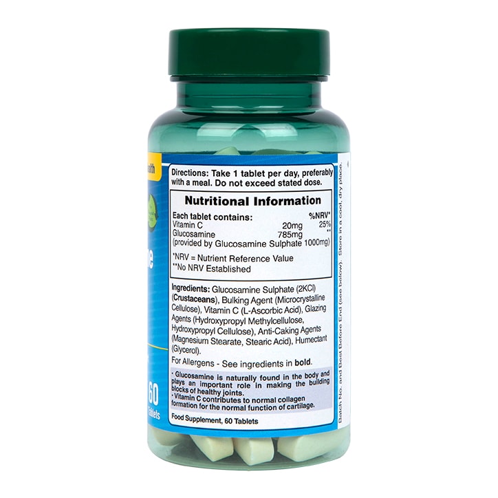 Holland & Barrett Glucosamine Sulphate 1000mg 60 Tablets