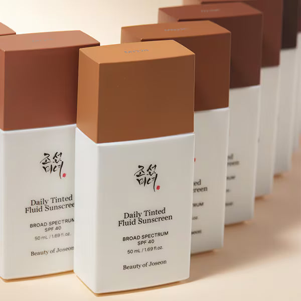 Beauty of Joseon tinted fluid sunscreen LN110 - British product