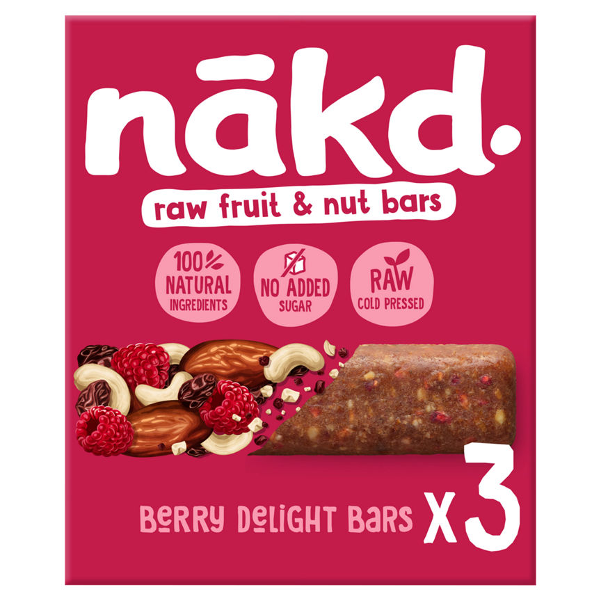 Nakd Berry Delight Fruit & Nut Bar