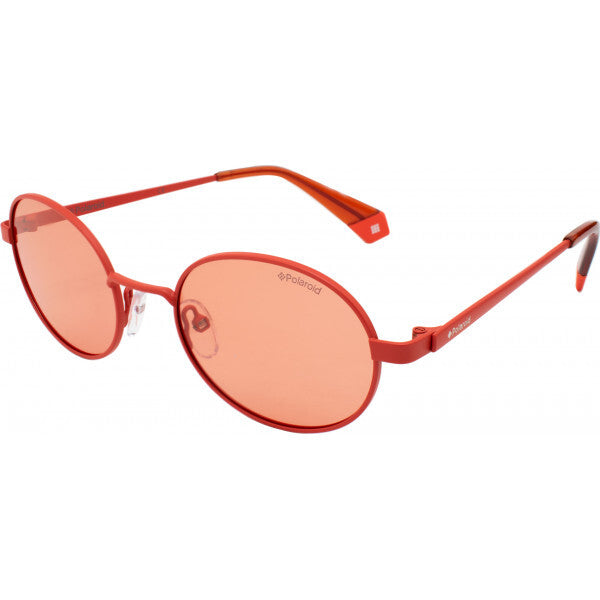 Polaroid red PLD6066S metal frame sunglasses - British product