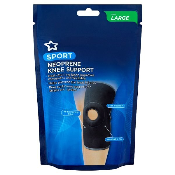 Superdrug Neoprene Knee Support Large