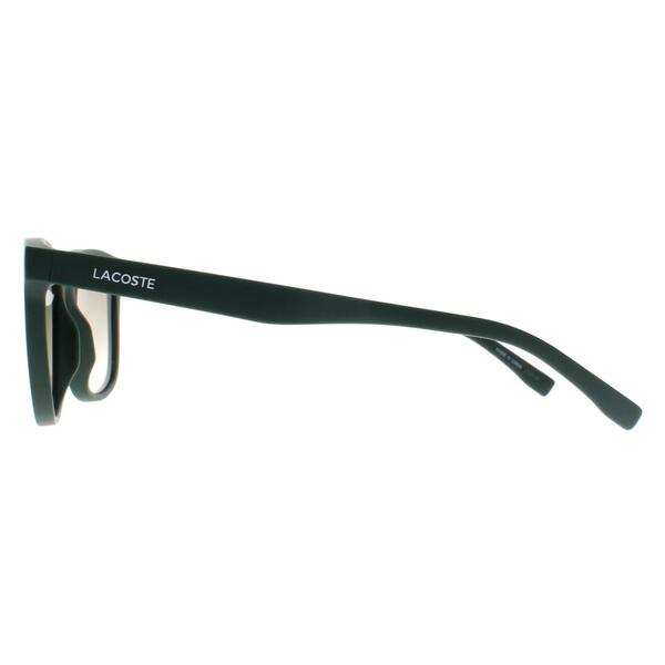 Lacoste sunglasses L929SE matte green grey unisex - British product