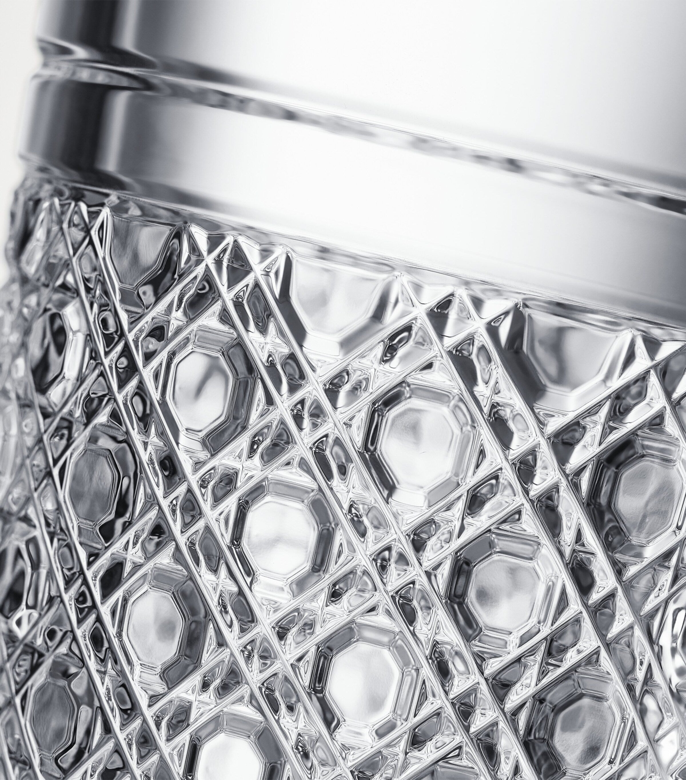Waterford Crystal Opulence crystal vase 25cm (British brand)