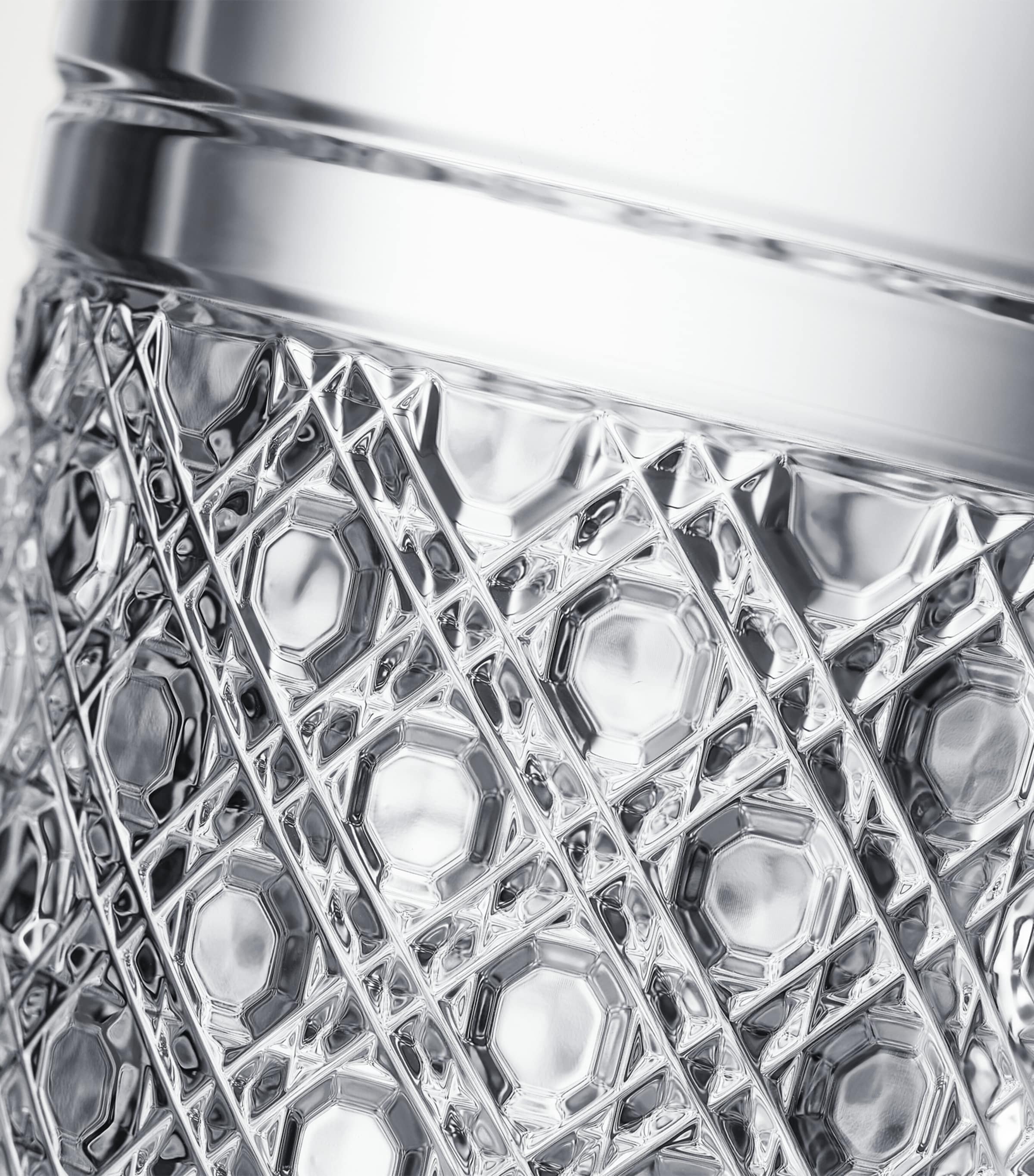 Waterford Crystal Opulence crystal vase 25cm (British brand)