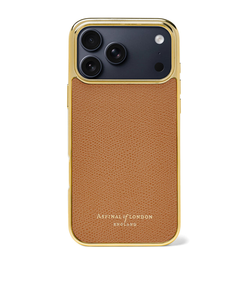 Leather iPhone 17 Pro Case