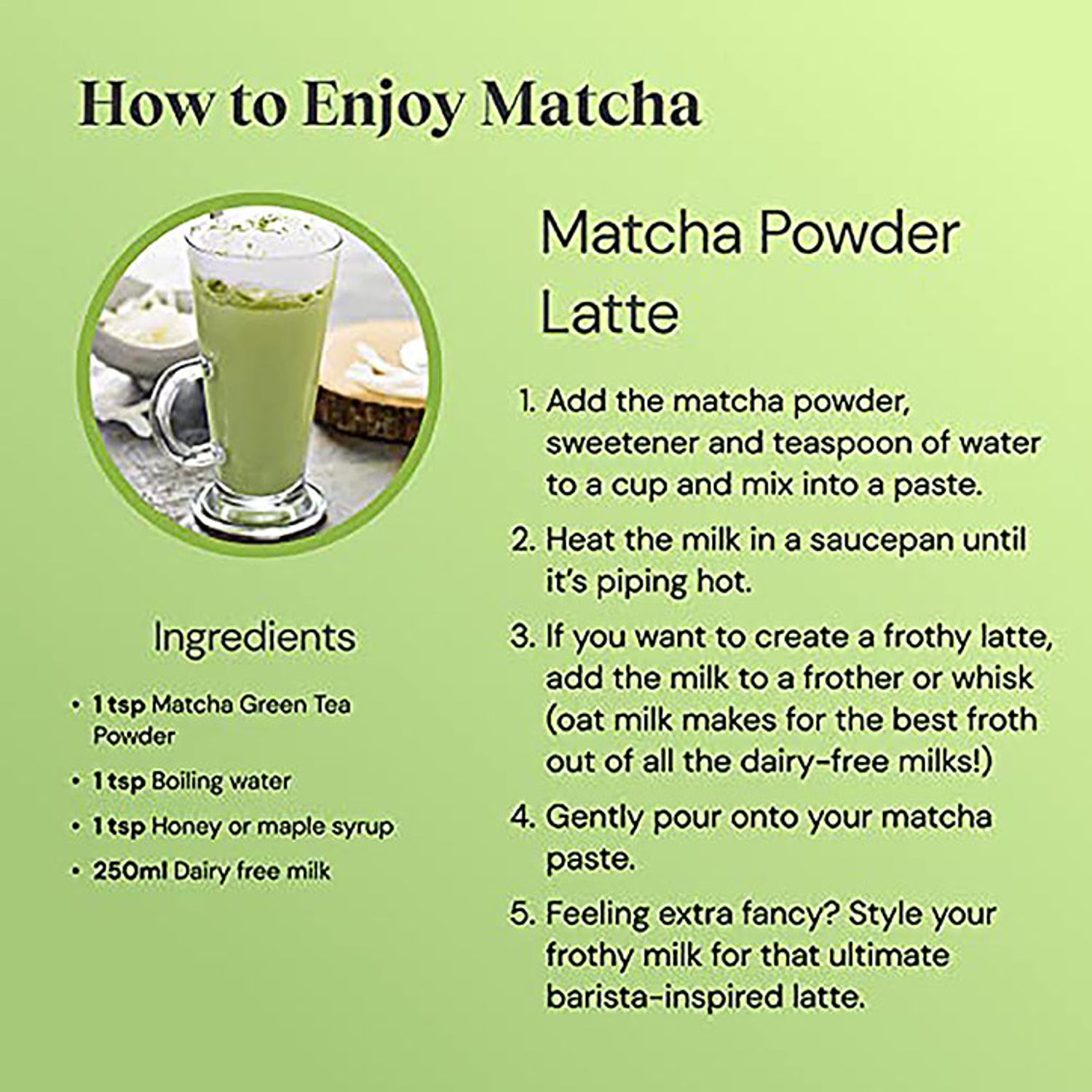 Twinings Organic Matcha Green Tea Powder 30g