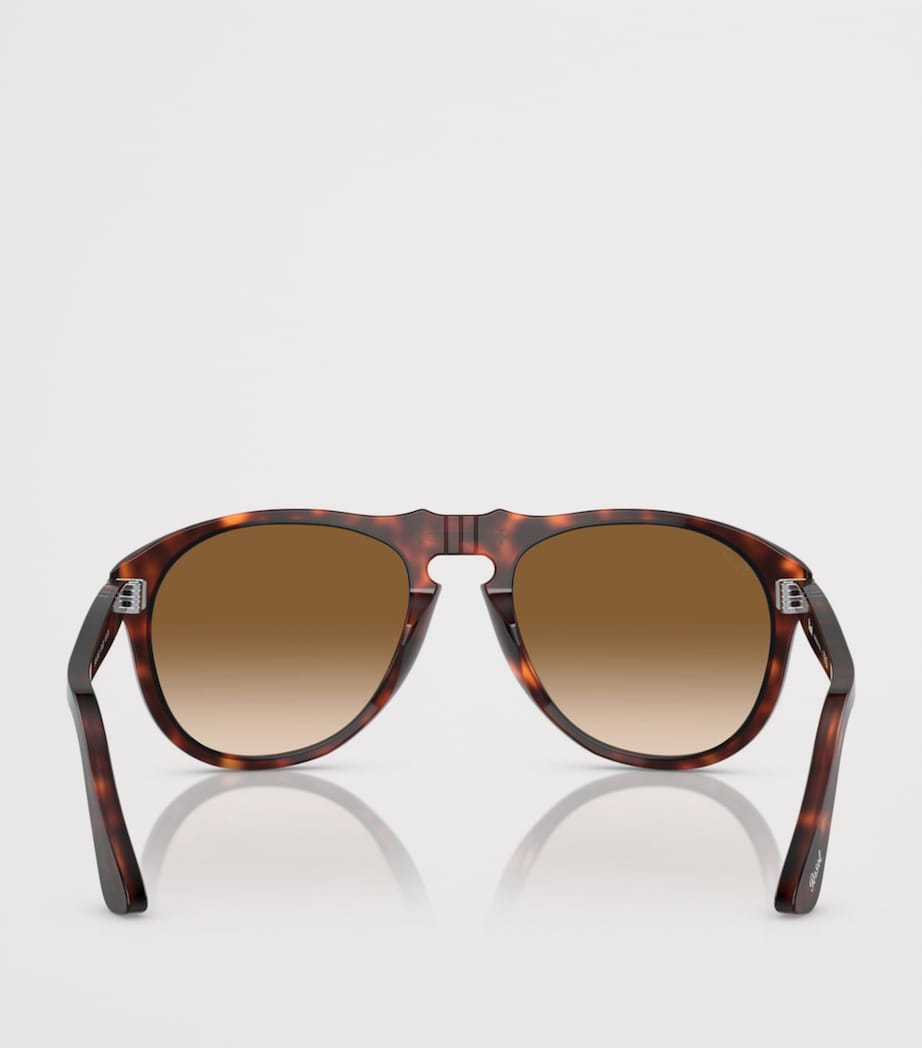 Persol Original Pilot sunglasses with tortoiseshell acetate finish (British brand)