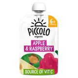 Piccolo Apple Raspberry Pouch 100g Baby Accessories & Cleaning Boots   