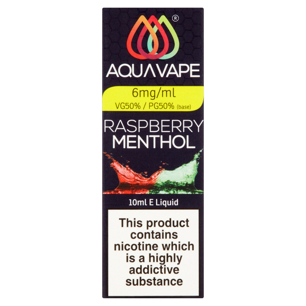 Aquavape Raspberry Menthol 6mg