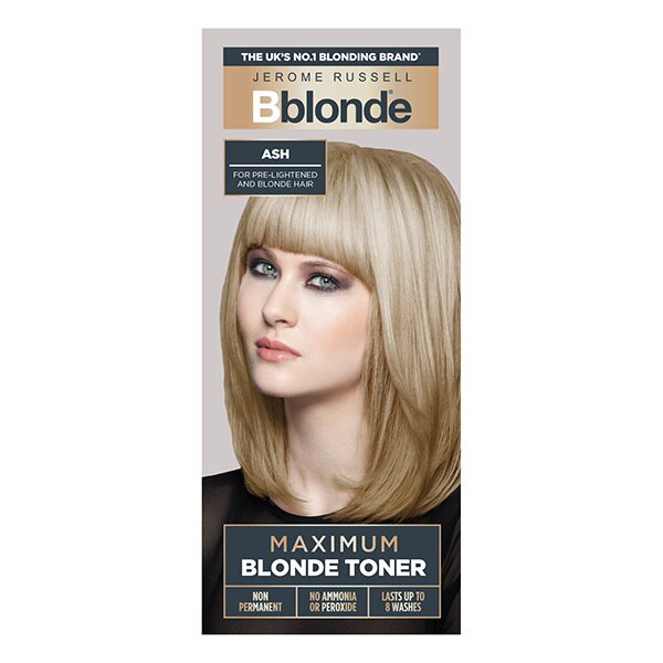 Jerome Russell Bblonde Toner 75ml Ash GOODS Superdrug   