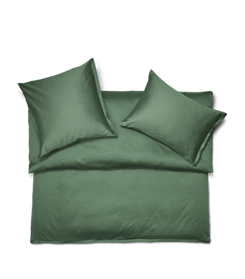 Schlossberg fitted sheet Thyme super king (British brand)