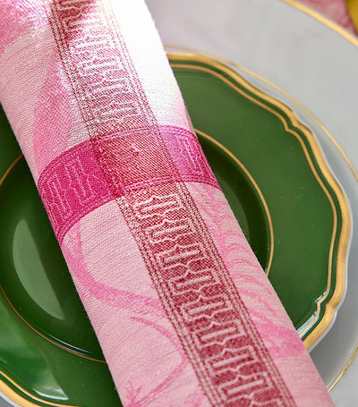 Harrods Le Jacquard Français À L'Orangerie Linen Napkin- Buy online at McGrocer