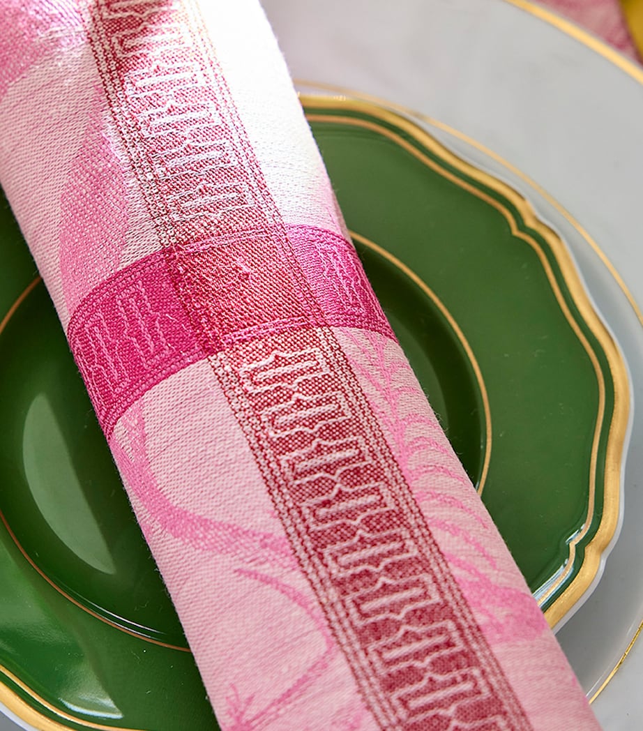 Le Jacquard Français linen napkin À L'Orangerie, UK version