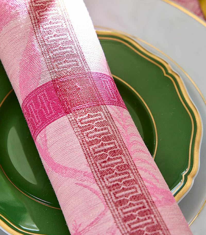 Le Jacquard Français linen napkin À L'Orangerie, UK version