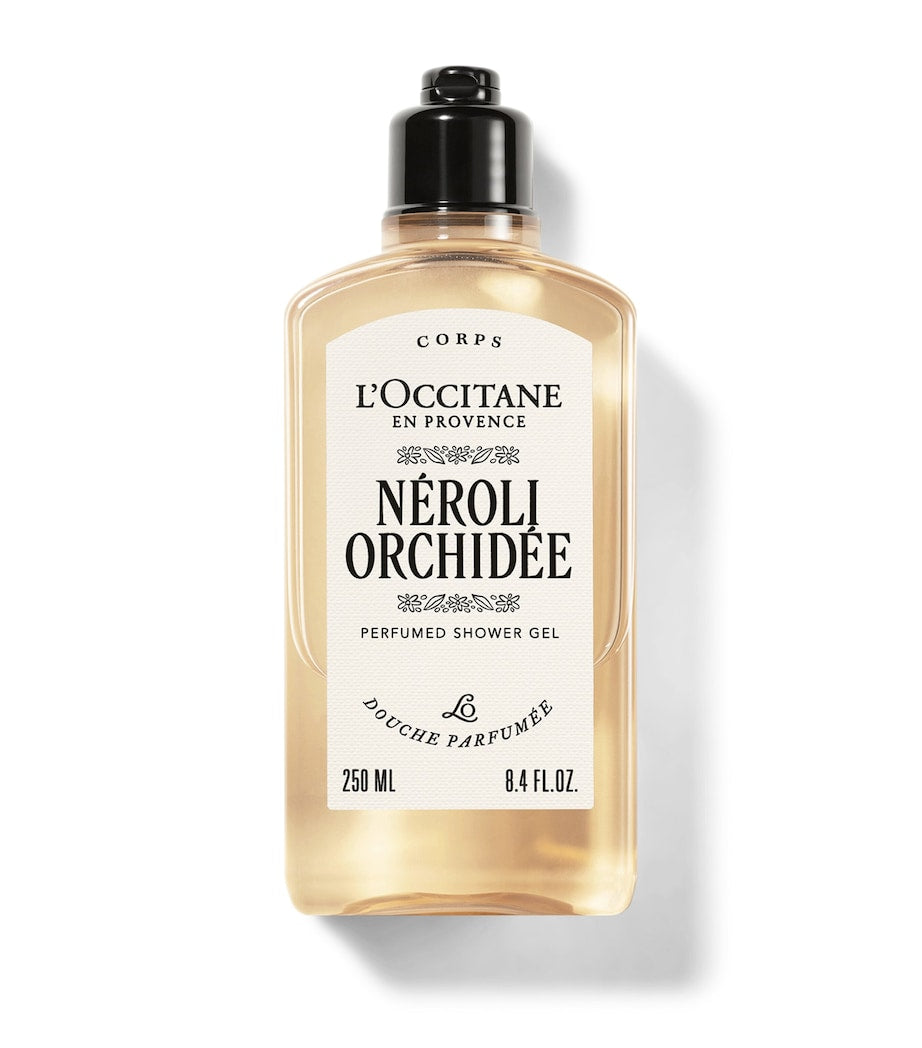 L'Occitane Néroli Orchidée shower gel 250ml, imported from the UK