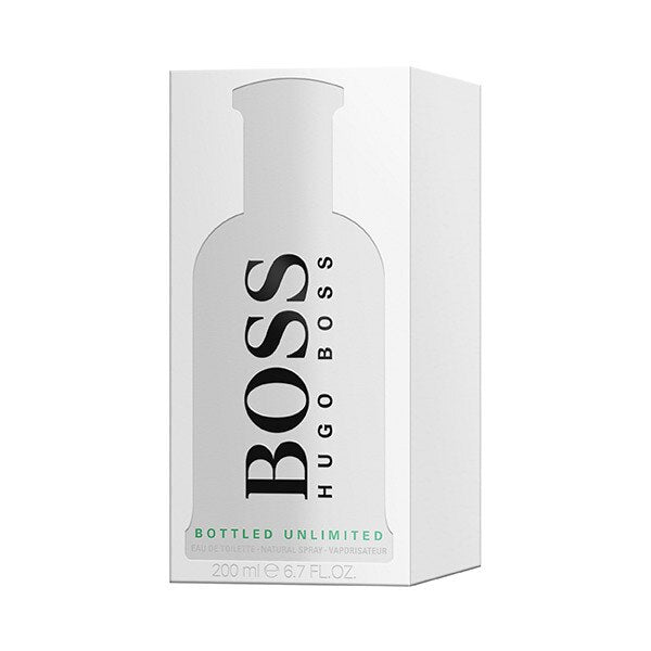 BOSS Bottled Unlimited Eau de Toilette 200ml