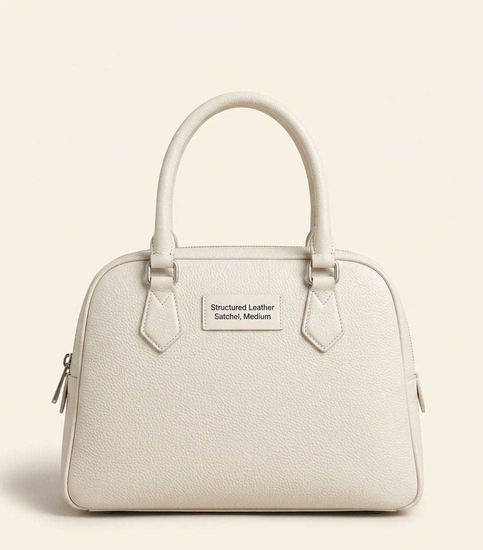 Mulberry small leather Boston shoulder bag, imported from the UK