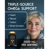 SuperSelf omega supplement 3000mg 90 softgels, UK version
